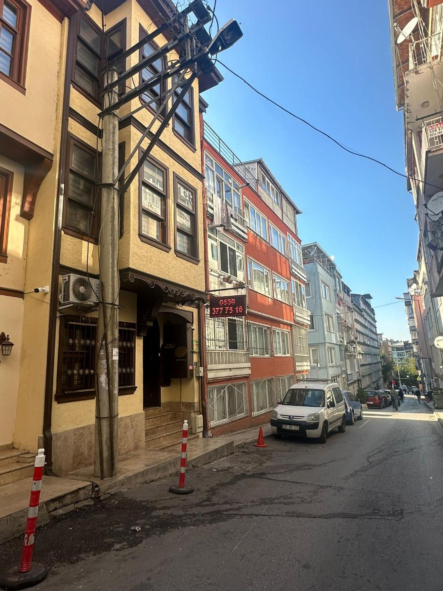 בורסה Guener Hotel מראה חיצוני תמונה
