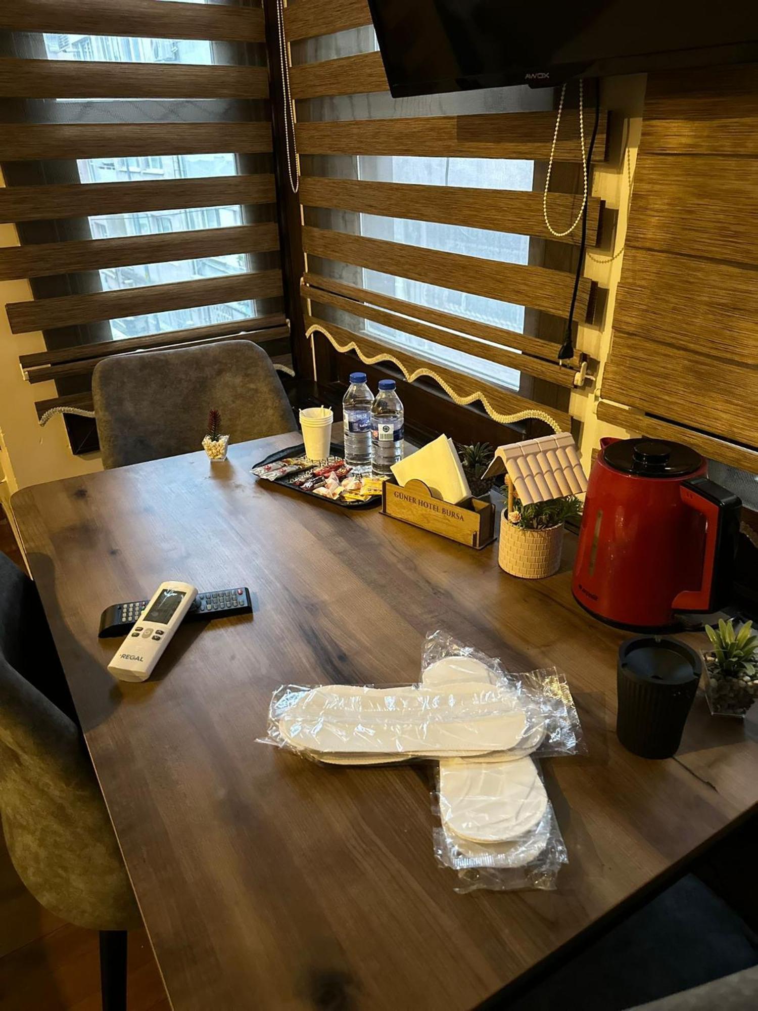 בורסה Guener Hotel מראה חיצוני תמונה